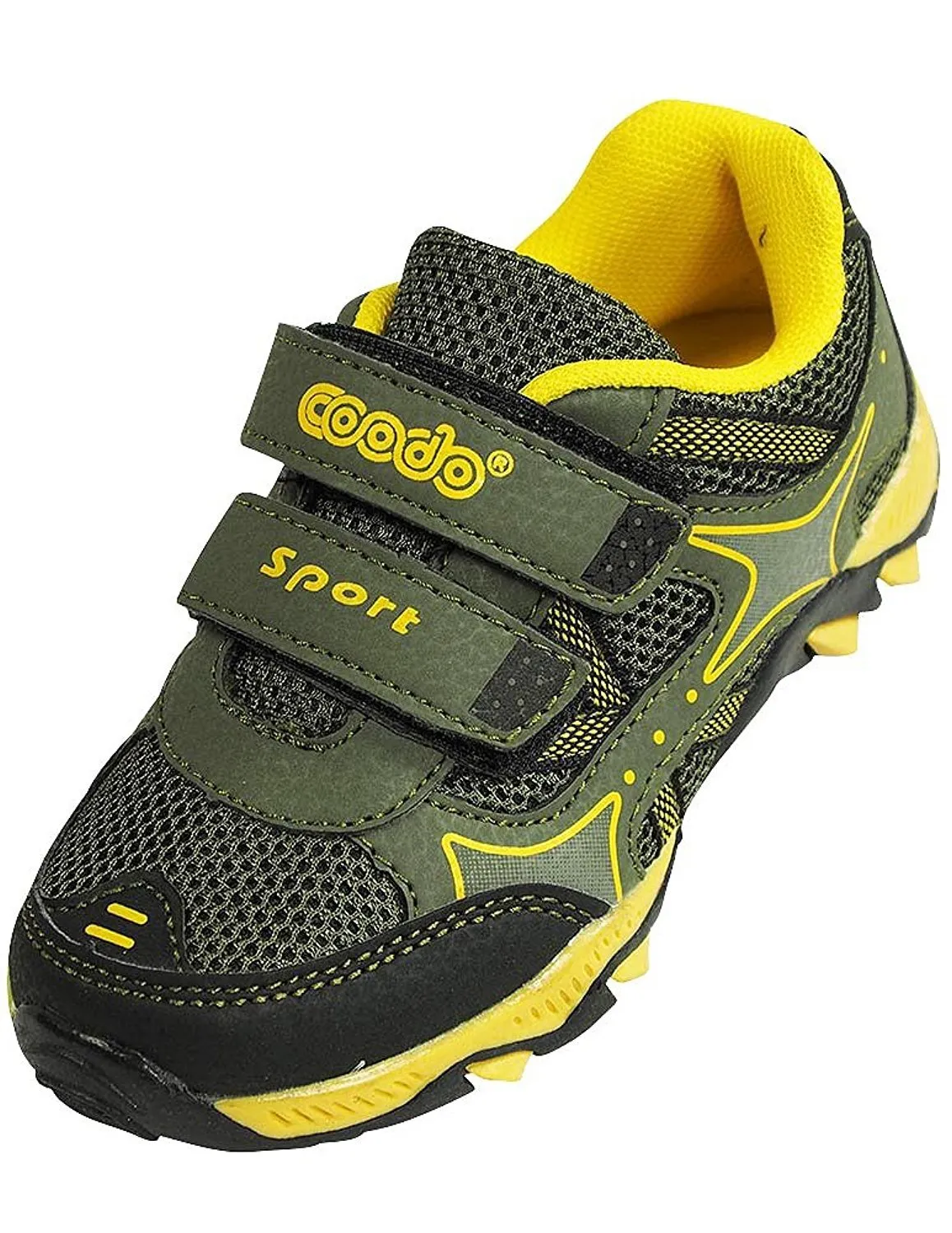 Coodo - Boys Lightweight Athletic Running Sneaker