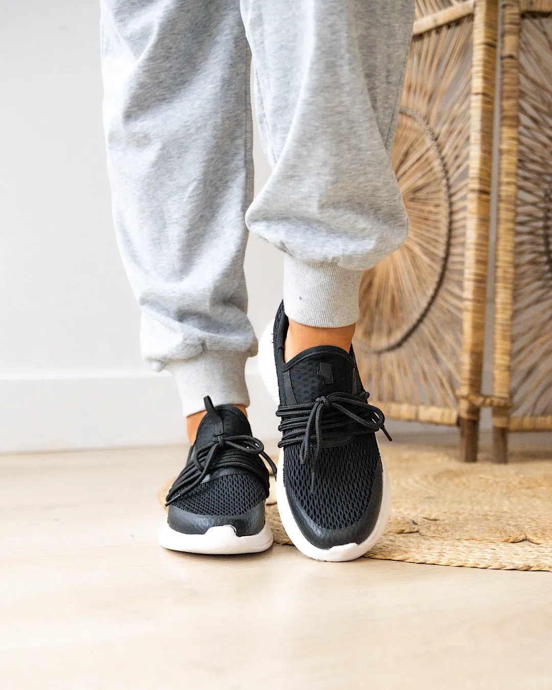 Corkys Soft Serve Sneakers - Black