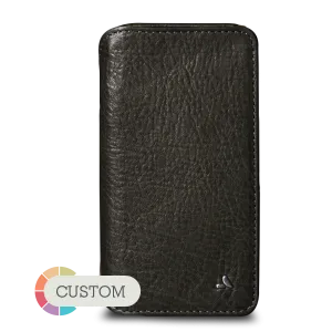 Custom Wallet iPhone X / iPhone Xs Leather Case