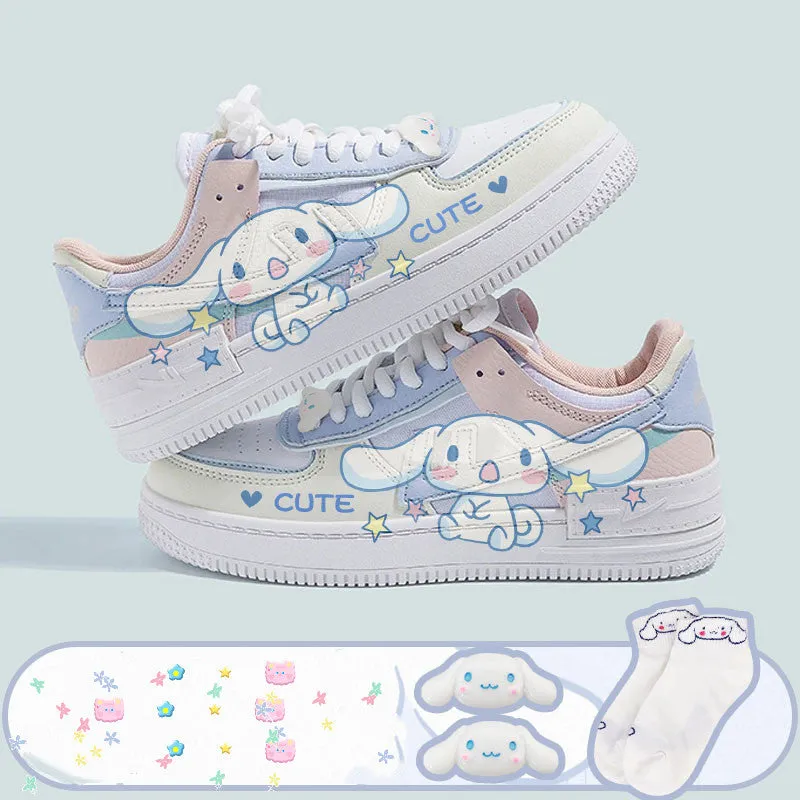 Cute cartoon sneakers   PL52549