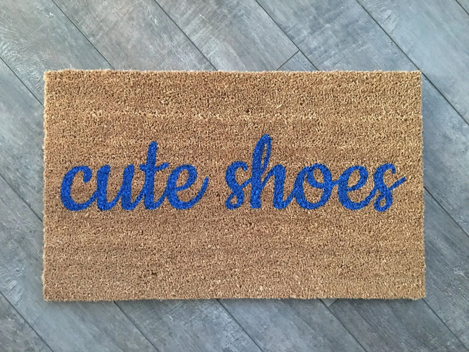 Cute Shoes Funny Doormat