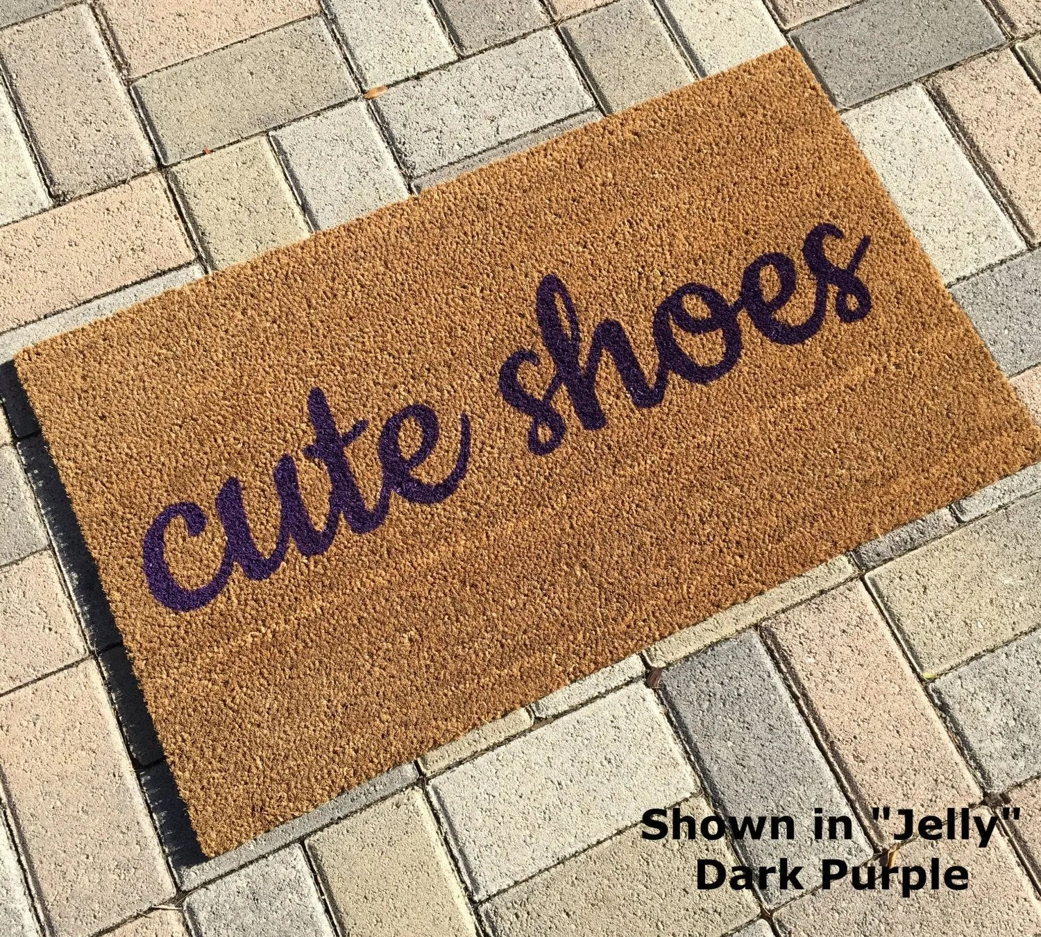 Cute Shoes Funny Doormat