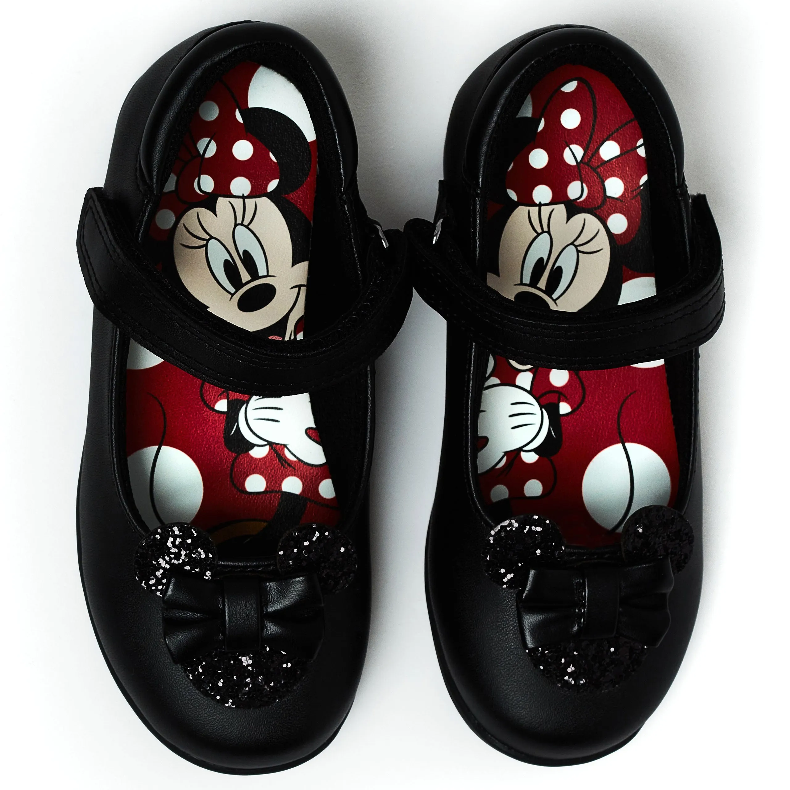 Disney Minnie Mouse School Shoes