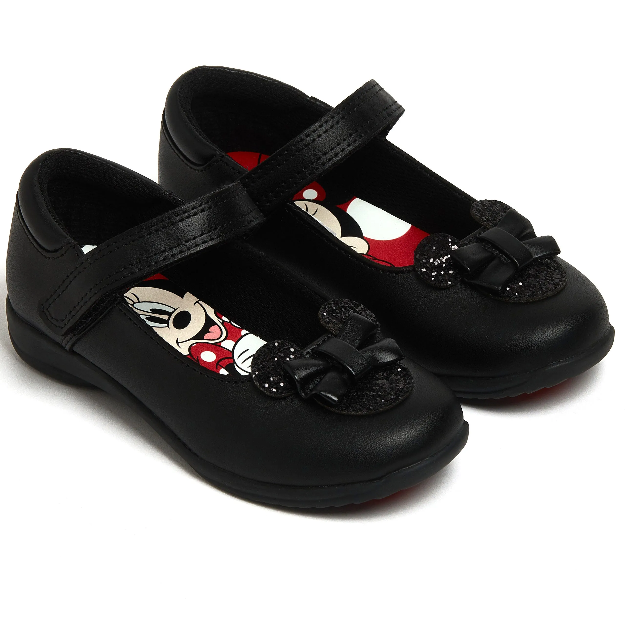 Disney Minnie Mouse School Shoes