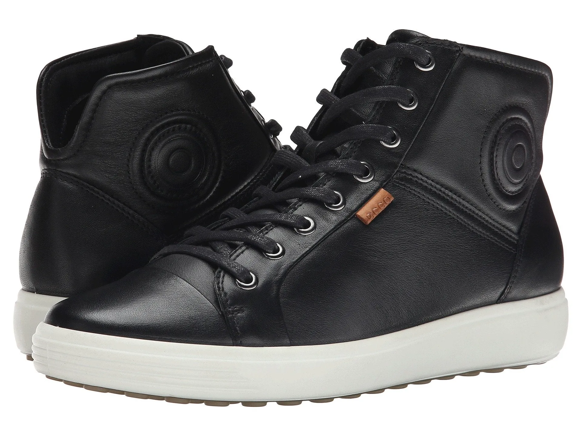 ECCO Soft 7 High Top Sneakers