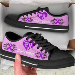 Epilepsy Shoes Warrior Low Top Shoes Canvas Shoes Bold and Stylish, Best Canvas Shoes, Low Top Sneaker