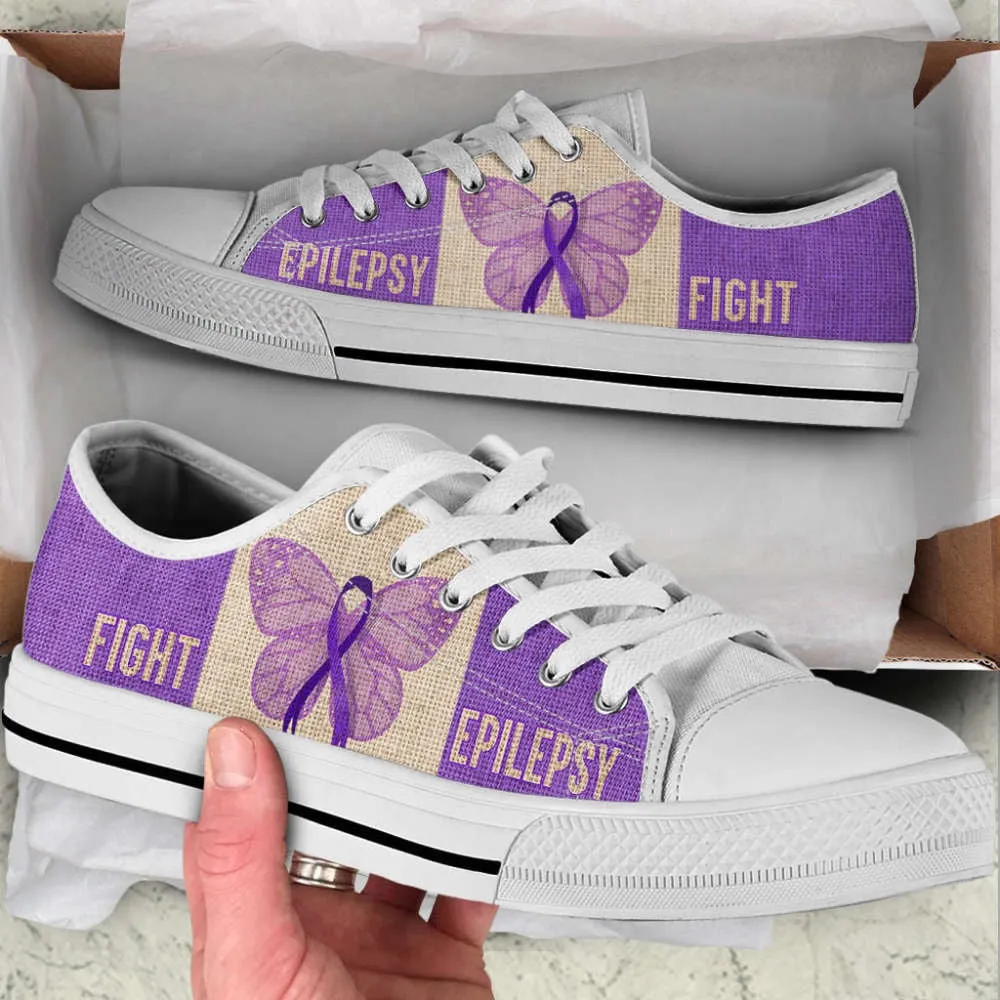 Fight Epilepsy Shoes Texture Low Top Shoes Canvas Shoes, Best Canvas Shoes, Low Top Sneaker