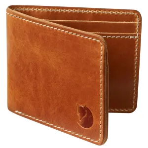 Fjällräven Övik Wallet Leather Cognac | Buy Fjällräven Övik Wallet Leather Cognac here | Outnorth