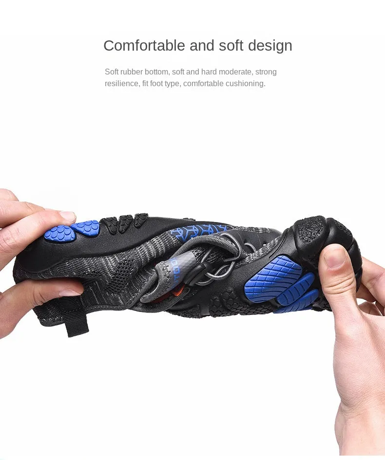 Flexible and Lightweight Water Shoes for All Terrains