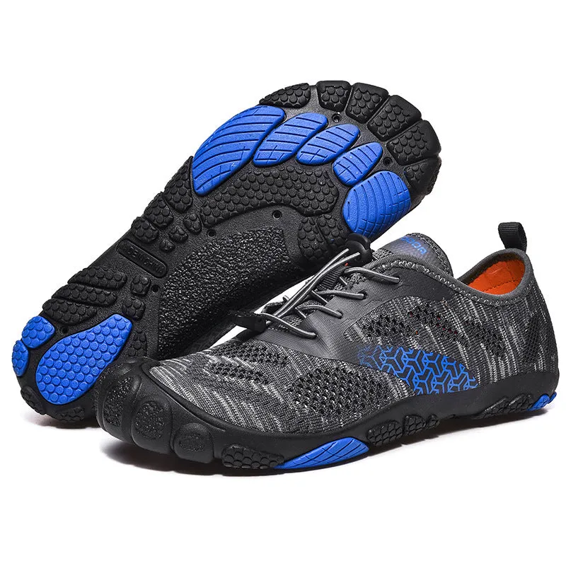 Flexible and Lightweight Water Shoes for All Terrains