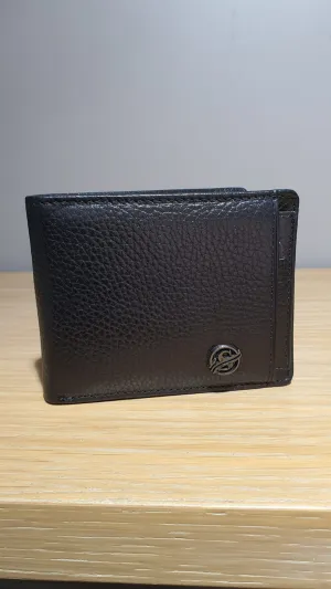 GentWith Charlotte Black Leather Wallet - GENT WITH