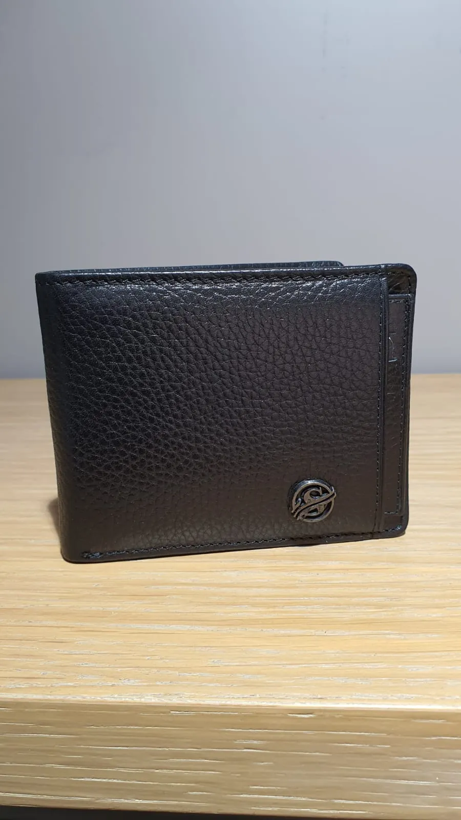 GentWith Charlotte Black Leather Wallet - GENT WITH