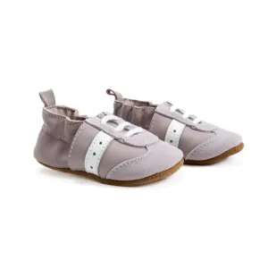 Hi Hop My First Sneakers Lilac Leather 0-6m