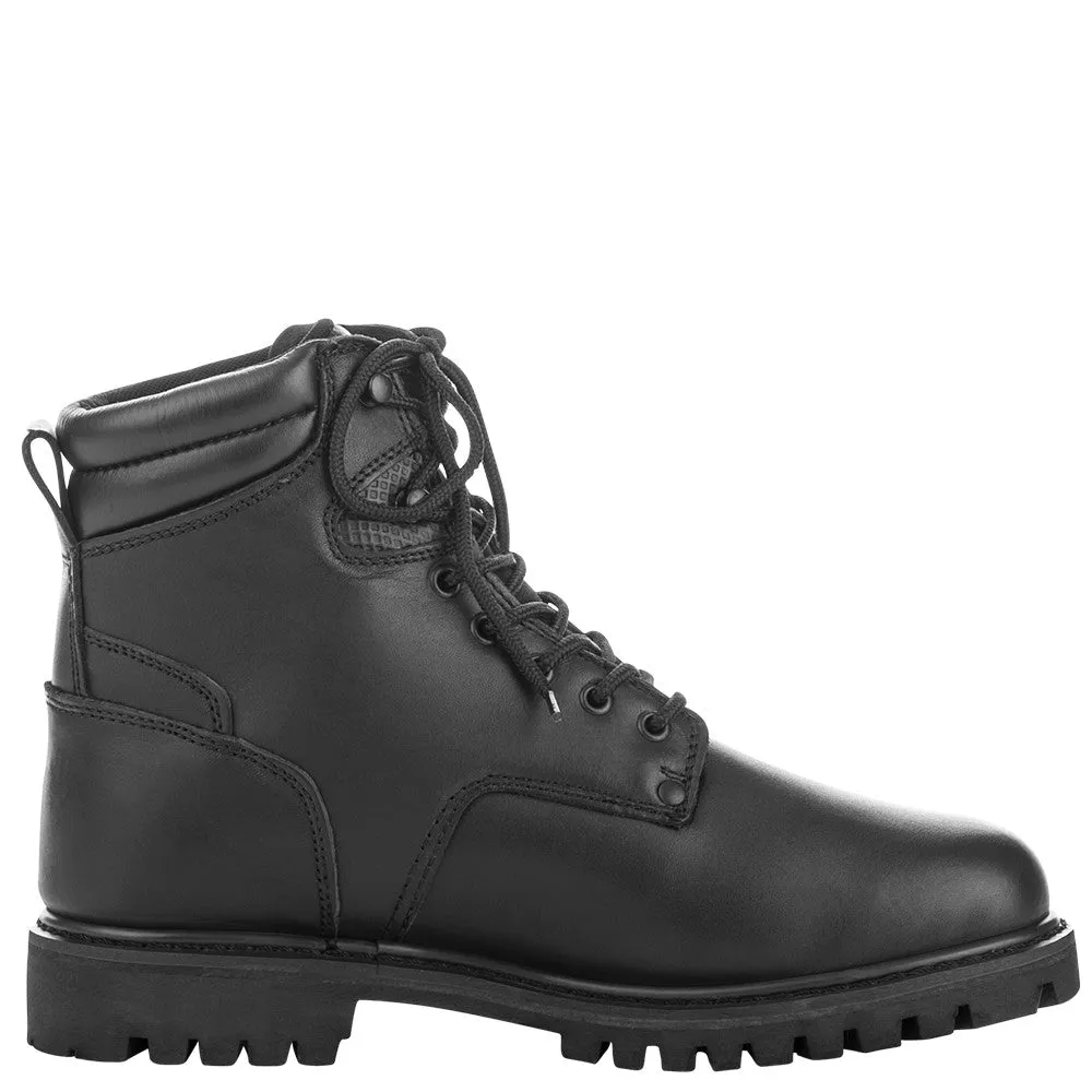 Highway 21 RPM Lace-Up Leather Motorcycle Riding Boots