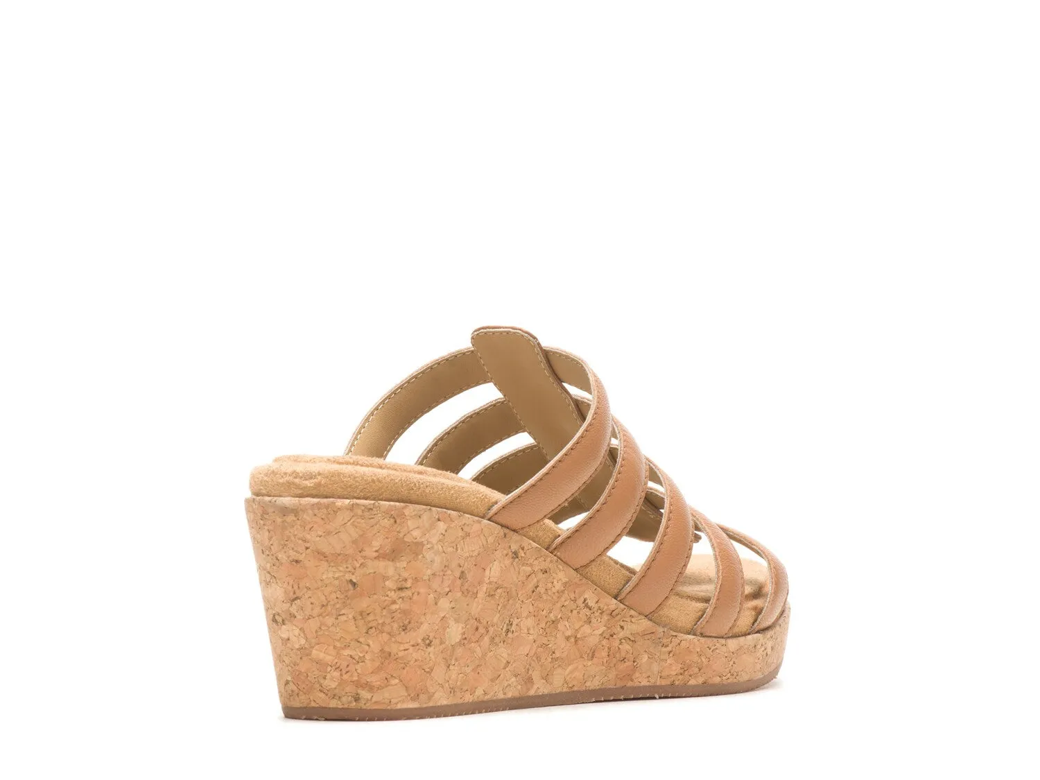 Hush Puppies Willow Fisherman Wedge Sandals, Beige