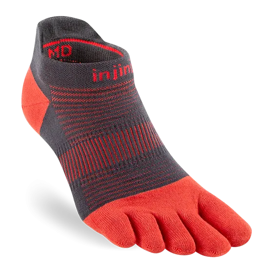 Injinji Run Lightweight No Show Sock