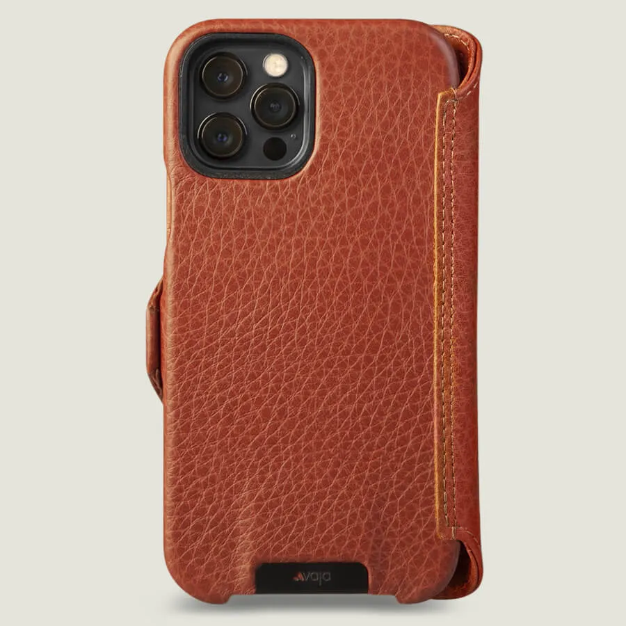 iPhone 12 Pro Max wallet leather case - Discontinued