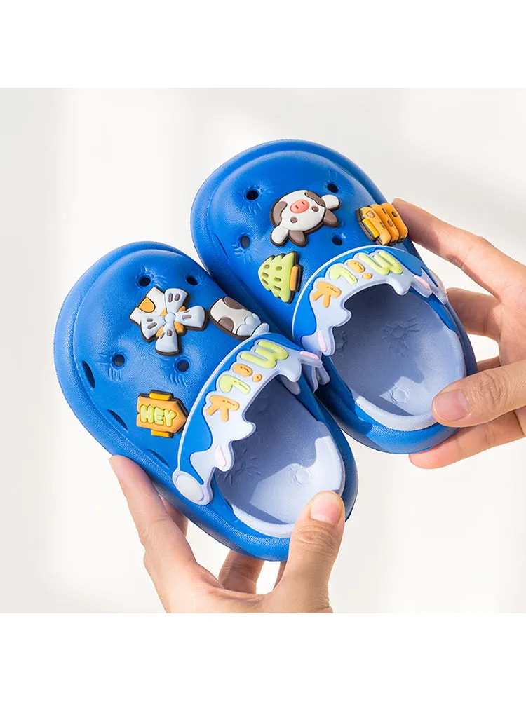 Kids' Cute Cows Sandals