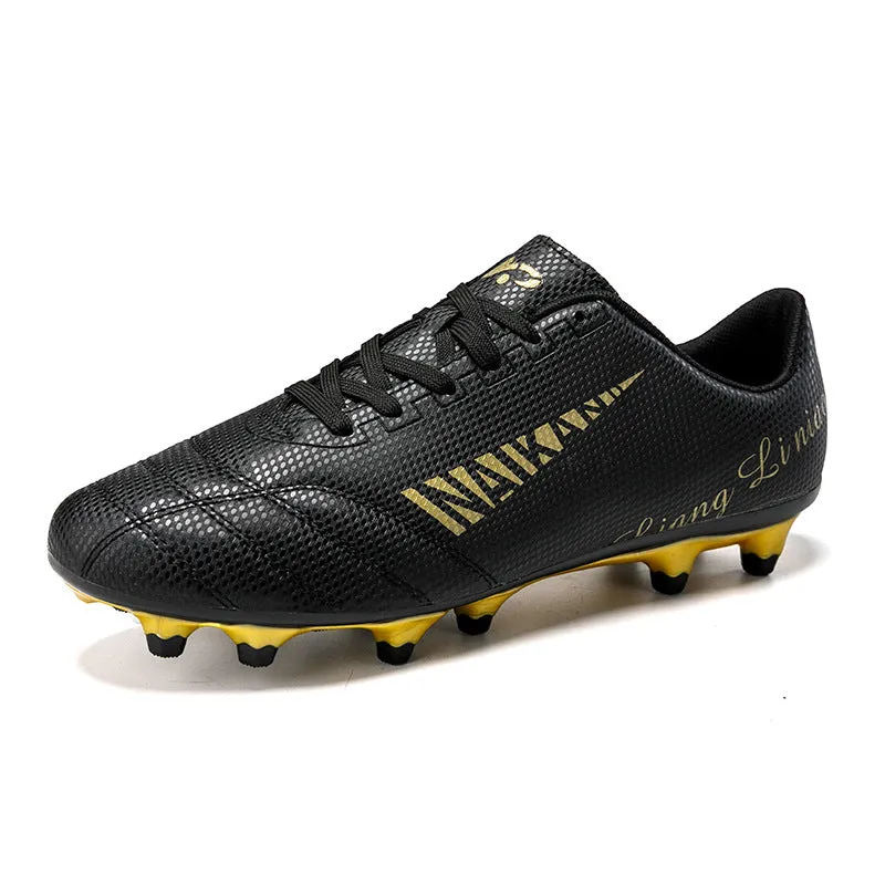 Large Adult and Kids' Soccer Cleats, Training