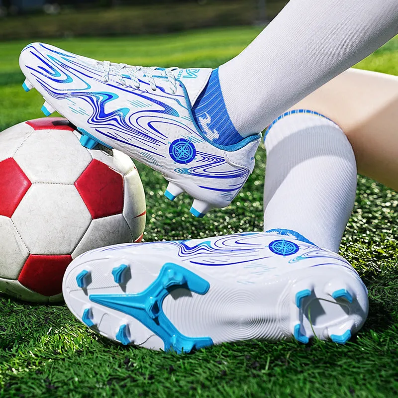 Large Kids' Soccer Cleats, Training