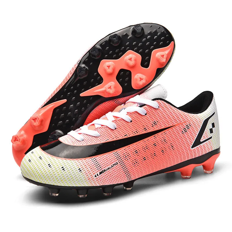 Large Low-Top Youth Soccer Cleats, Matches