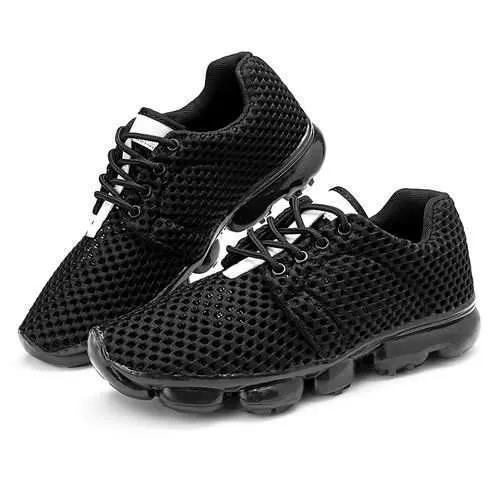 Men Comfy Breathable Mesh Athletic Shoes Casual Sports Shoes