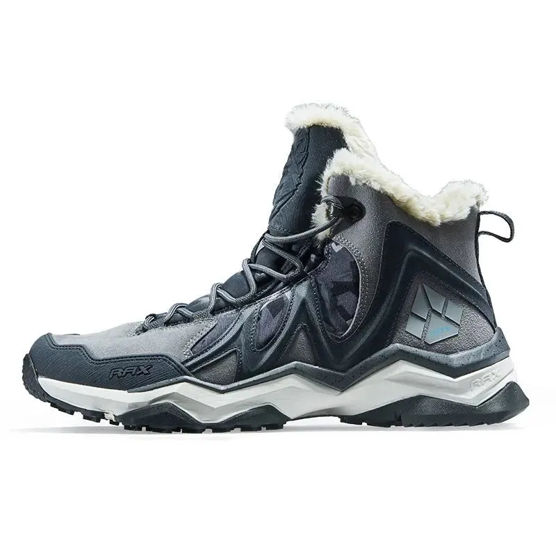 Men Hiking Shoes winter Waterproof Outdoor Sneaker Men Leather Trekking Boots Trail Camping Climbing snow Sneakers Women