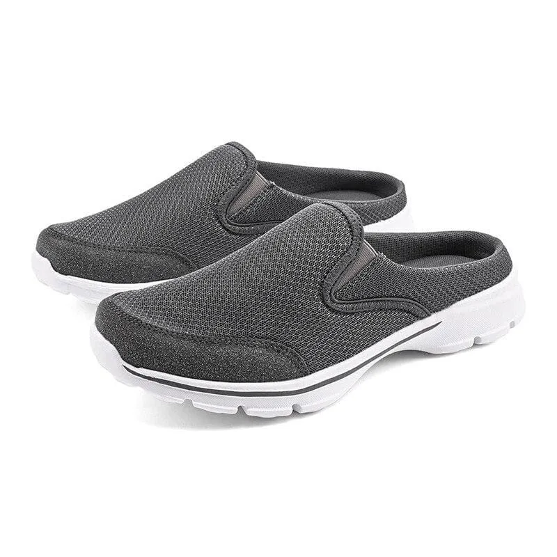 Mens Loafer Half Slippers Type