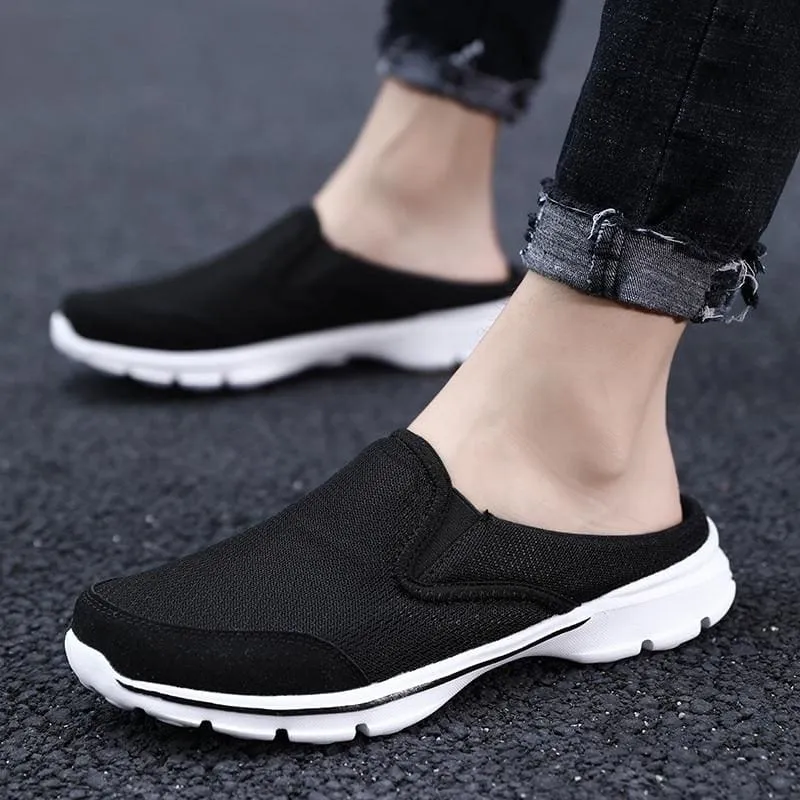 Mens Loafer Half Slippers Type