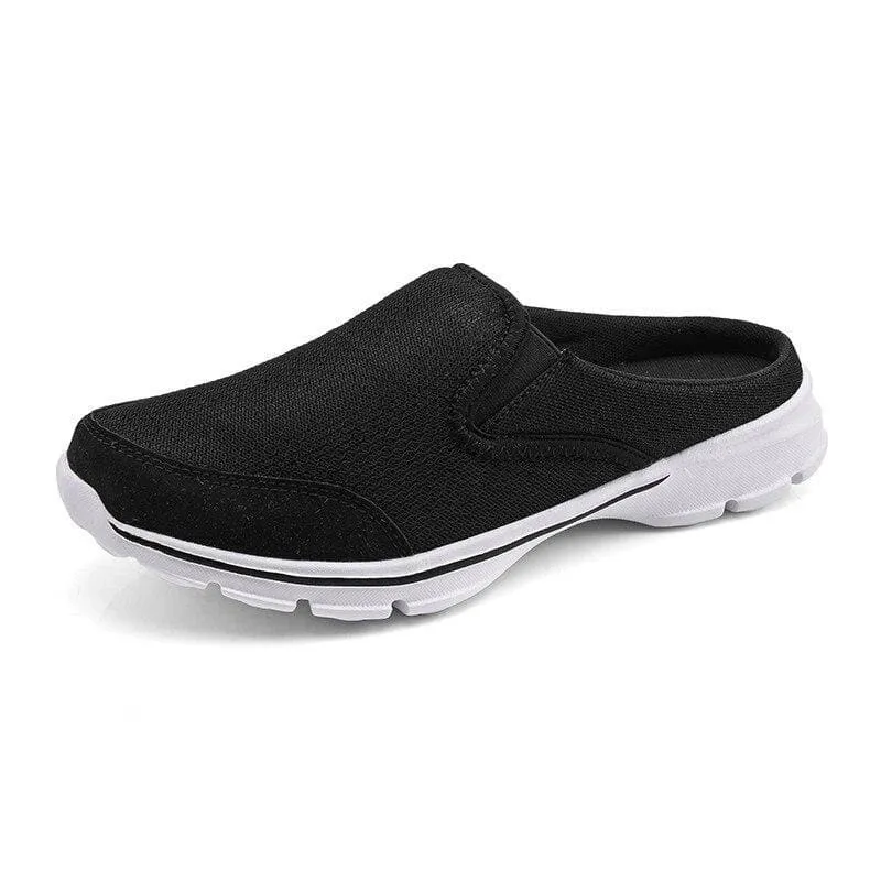 Mens Loafer Half Slippers Type