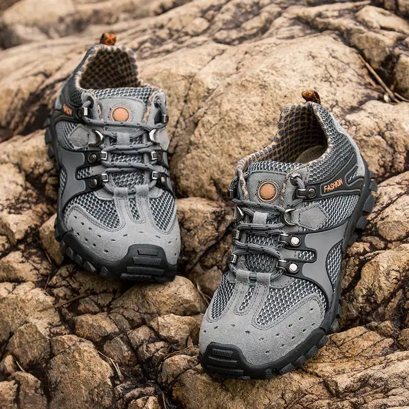 Men’s Waterproof Breathable Hiking Shoes