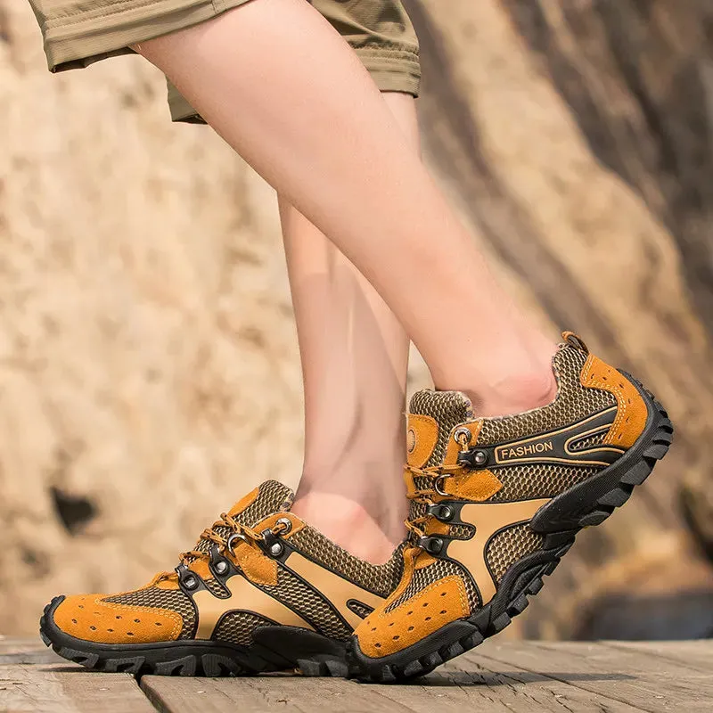 Men’s Waterproof Breathable Hiking Shoes