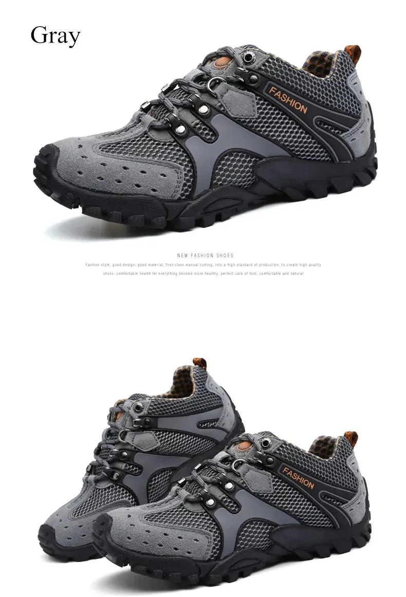 Men’s Waterproof Breathable Hiking Shoes