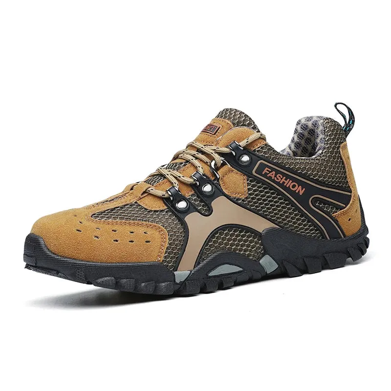 Men’s Waterproof Breathable Hiking Shoes