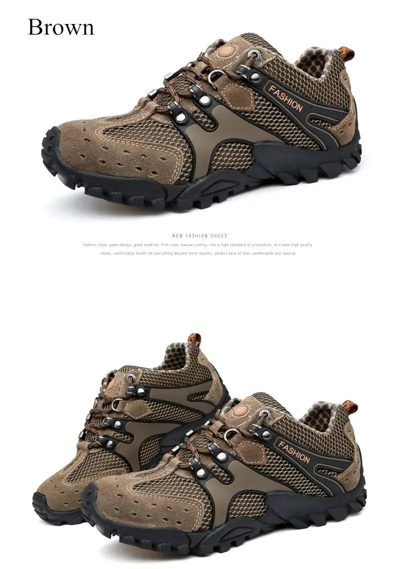 Men’s Waterproof Breathable Hiking Shoes