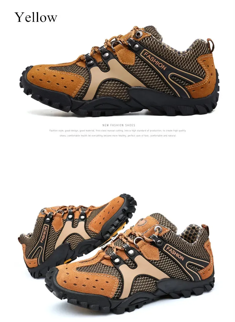 Men’s Waterproof Breathable Hiking Shoes