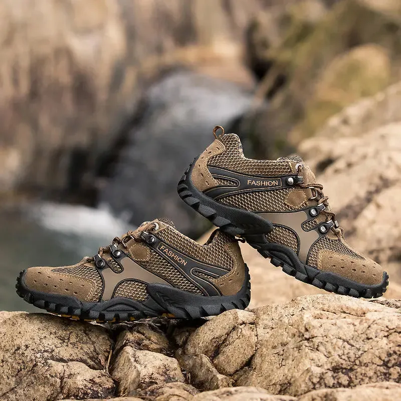 Men’s Waterproof Breathable Hiking Shoes