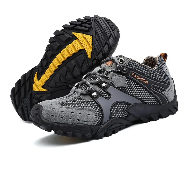 Men’s Waterproof Breathable Hiking Shoes