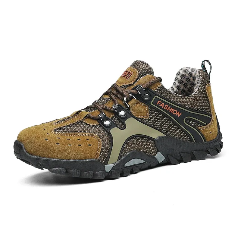 Men’s Waterproof Breathable Hiking Shoes