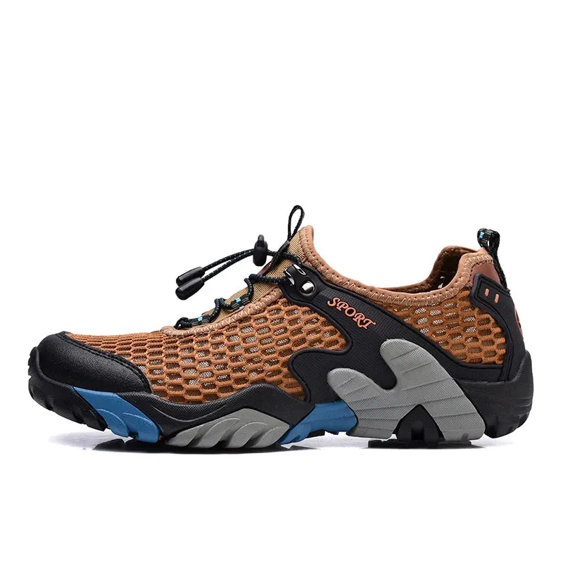 Men’s Waterproof Breathable Hiking Shoes