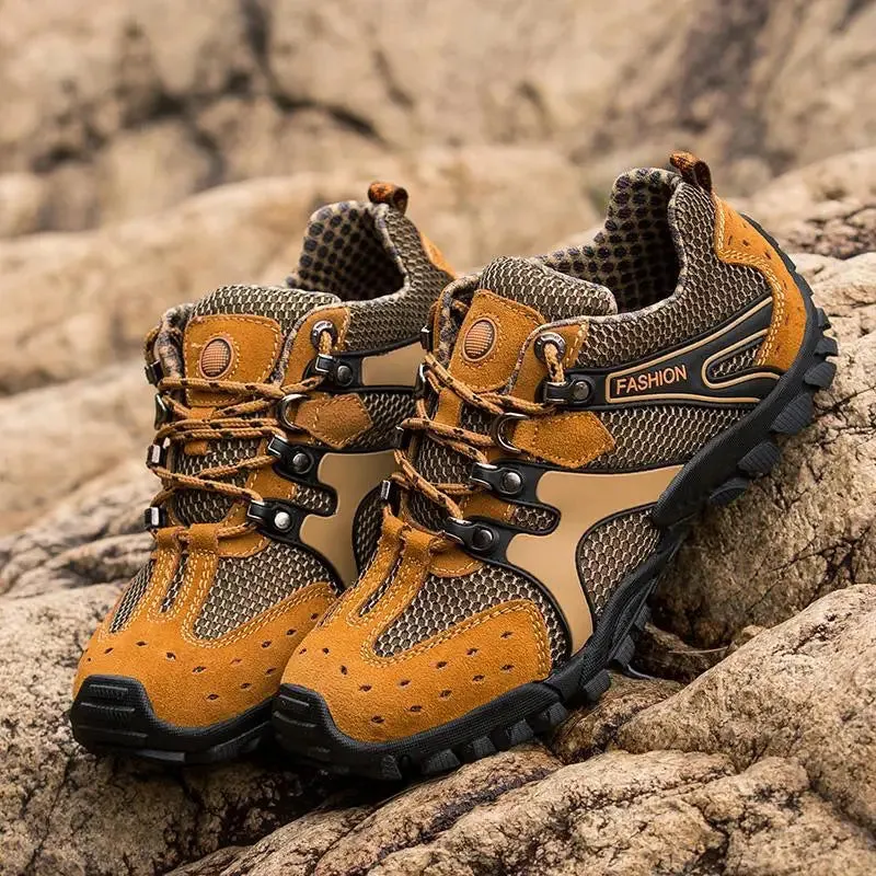 Men’s Waterproof Breathable Hiking Shoes