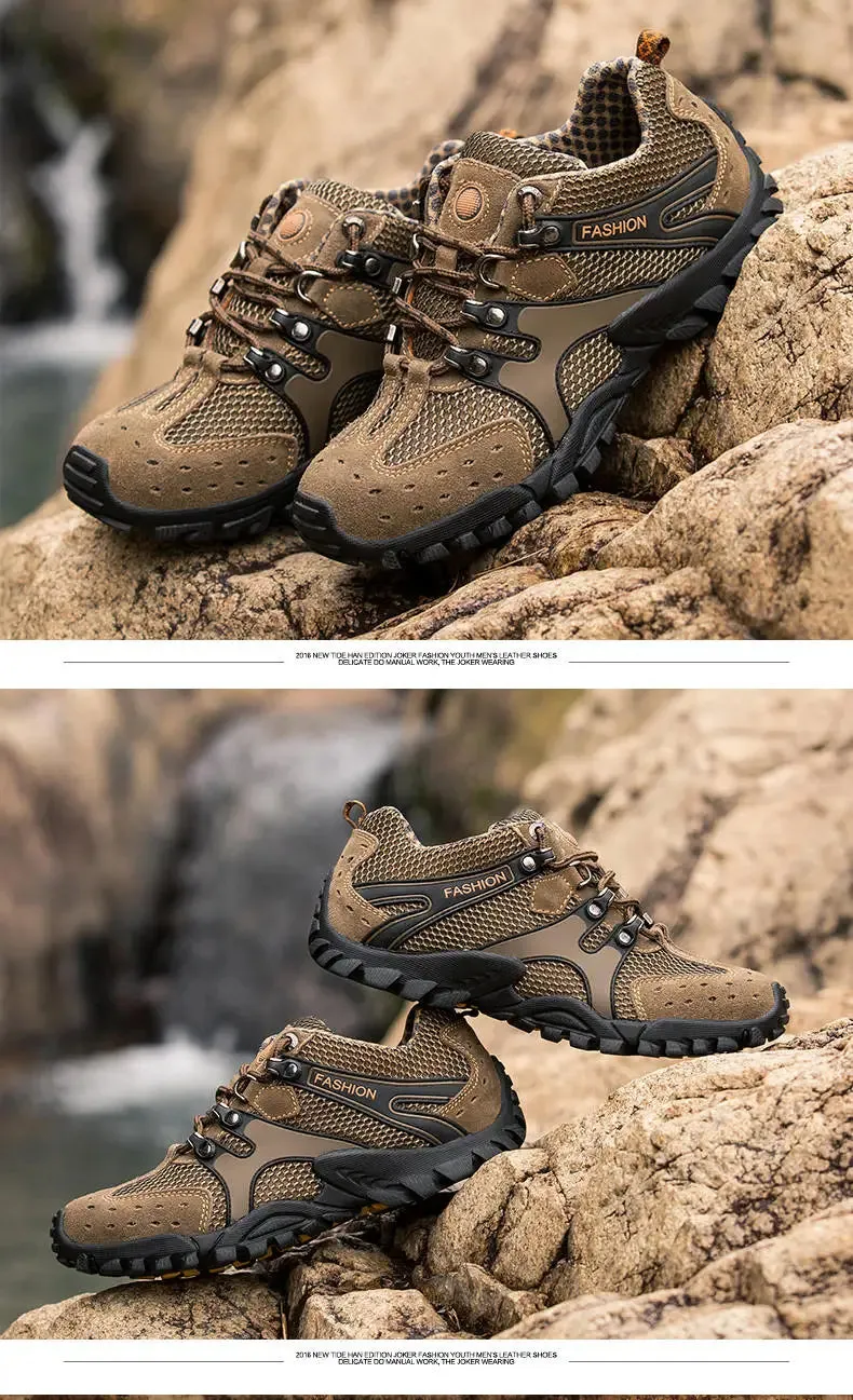 Men’s Waterproof Breathable Hiking Shoes