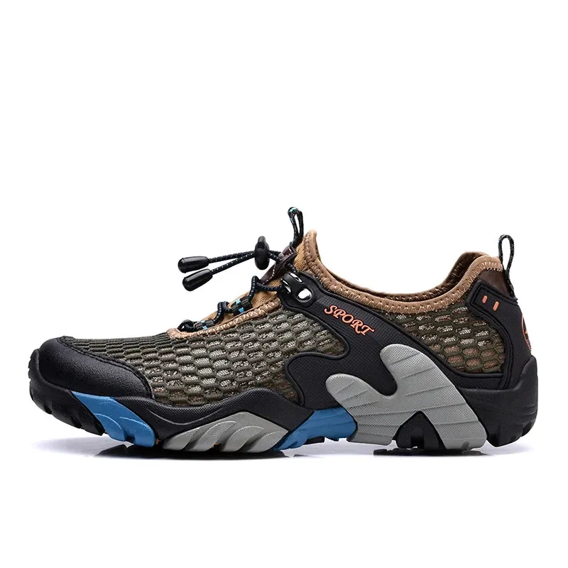 Men’s Waterproof Breathable Hiking Shoes