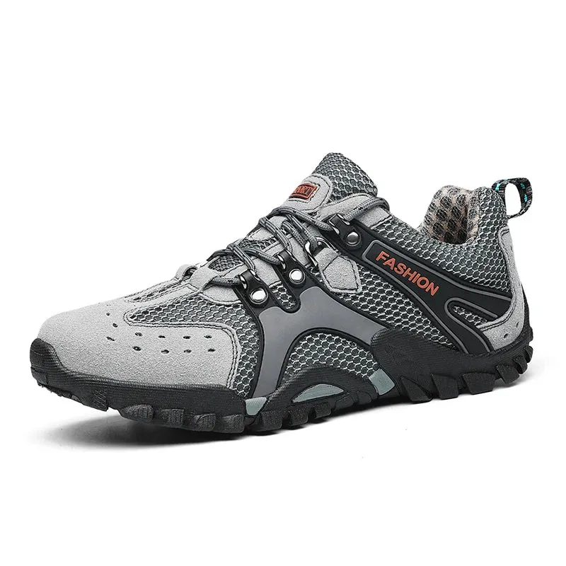 Men’s Waterproof Breathable Hiking Shoes