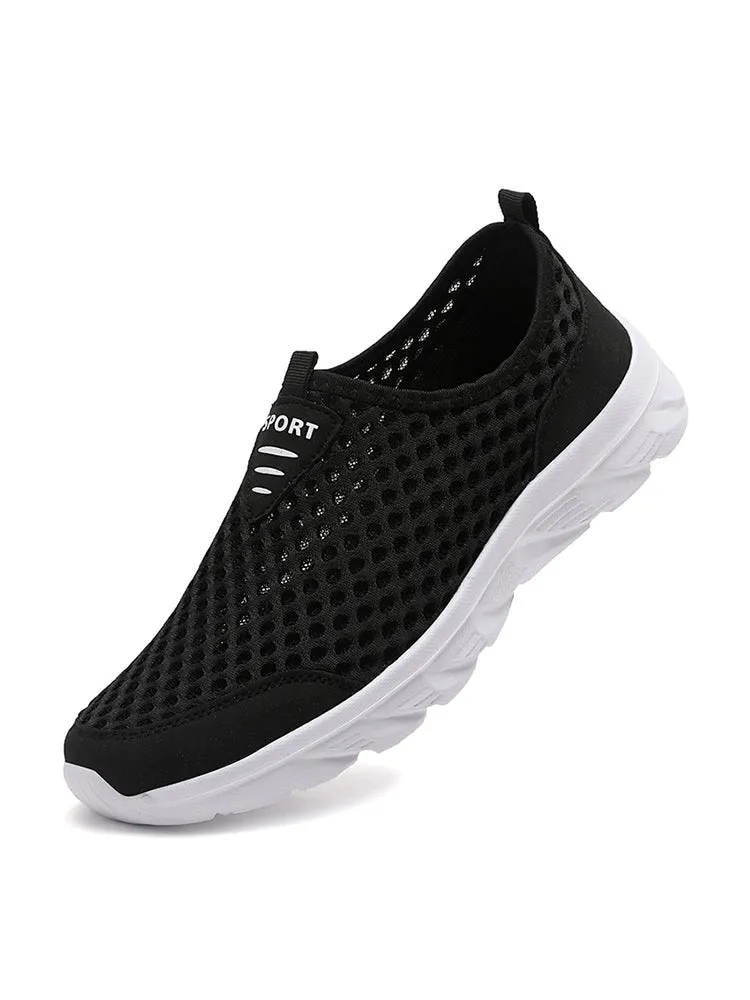 Mesh Breathable Sporty Lightweight Water Shoes