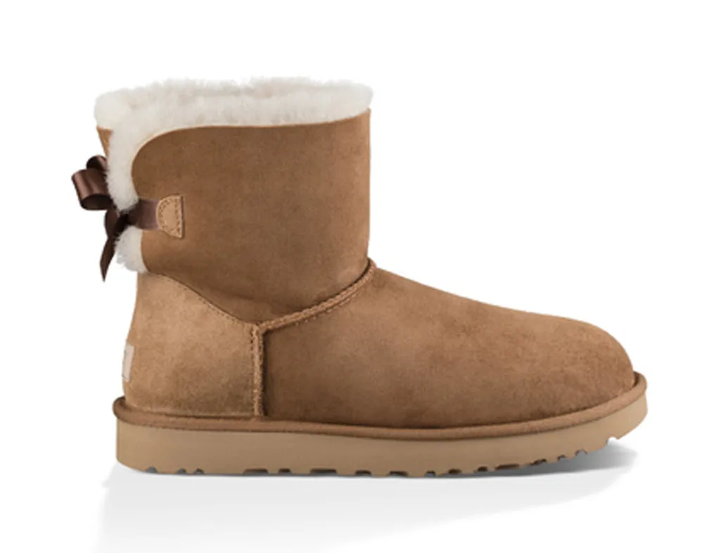 Mini Bailey Bow II in Chestnut by UGG