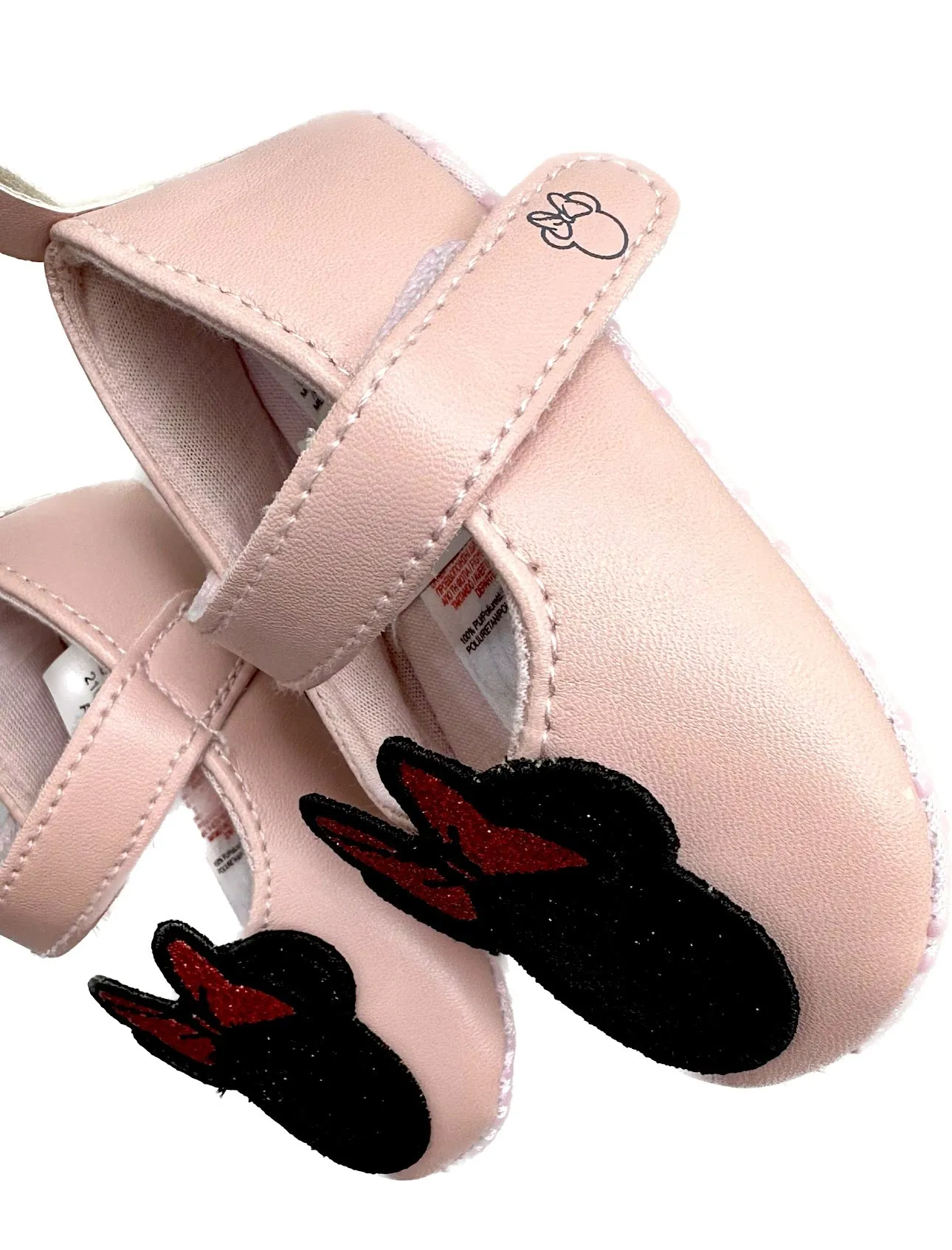 Minnie Mouse Baby Soft Shoes