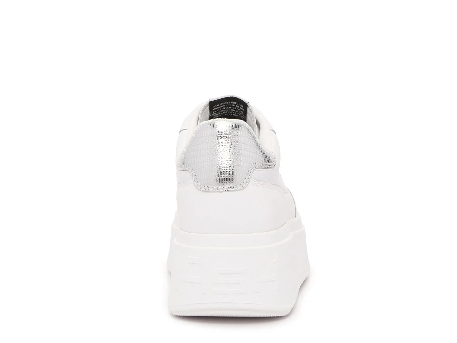 Mitch ASH platform sneakers, white