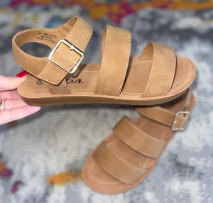 Multi Strap Sandal