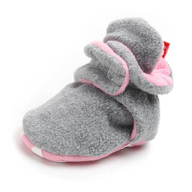 Newborn Baby Socks Shoes Cotton Comfort Soft Anti-slip Warm Infant